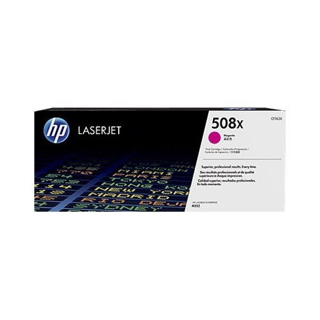 Toner hp 508x cf363x magenta m577