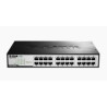 Switch d - link 24 ptos 10 100