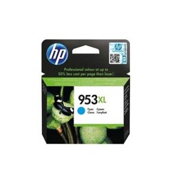 Cartucho tinta hp f6u16ae cian nº953xl