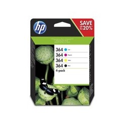 Multipack hp n9j73ae nº 364 n