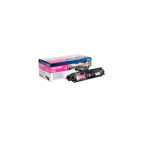 Toner brother tn326m magenta 3500 páginas