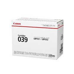 Toner canon crg 039 negro 0287c001