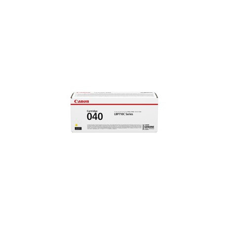 Toner canon cartridge 040 amarillo