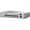 Switch 8 puertos ubiquiti us - 8 - 150w poe