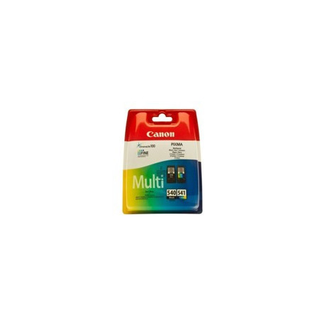 Multipack canon pg - 540xl+cl541xl + papel blister