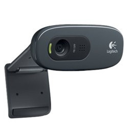 Webcam logitech c270 hd 1280x720p 3mp