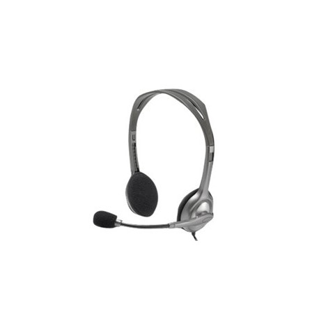 Auriculares con microfono logitech headset h111