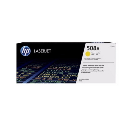 Toner hp 508a cf362a amarillo 5000