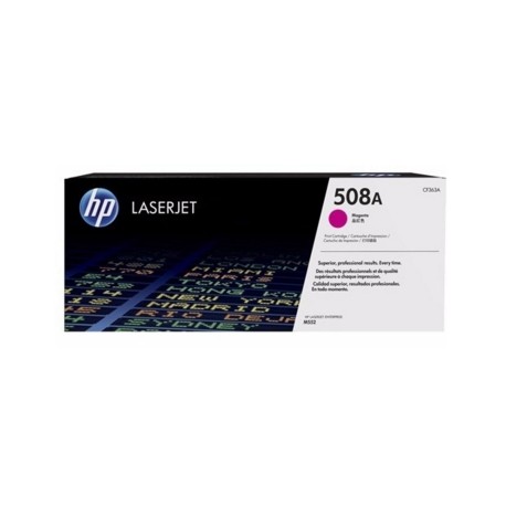 Toner hp 508a cf363a magenta 5000