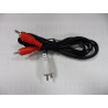 Repuesto cable aux in barra sonido