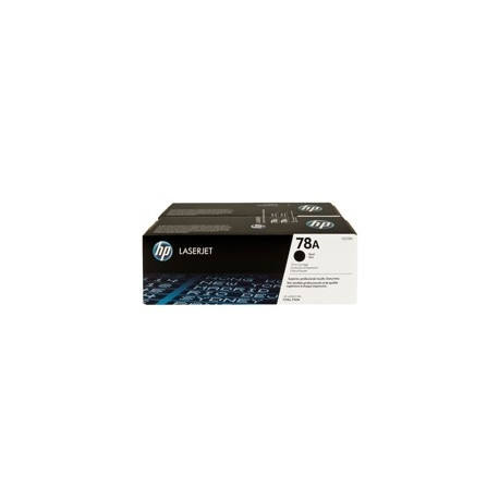 Toner hp ce278ad negro n 78a