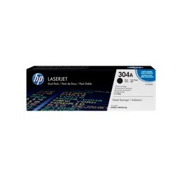 Pack 2 toner hp cc530ad negro