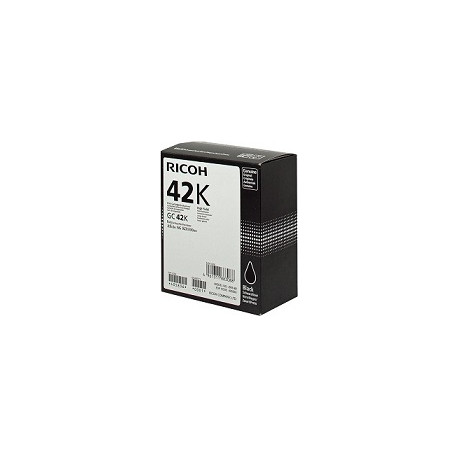 Cartucho gel ricoh gc - 42k negro (10.000