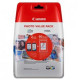 Multipack canon pg - 545xl cl - 546xl + papel