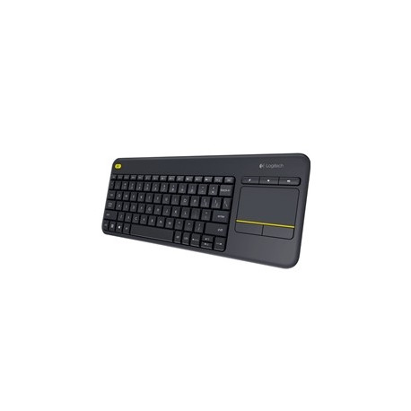 Teclado logitech k400 plus touch keyboard