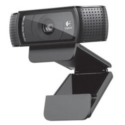 Webcam logitech c920 negra full hd