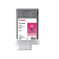 Cartucho tinta canon pfi - 104m magenta ipf650
