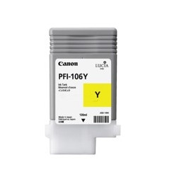Cartucho tinta canon pfi106y amarillo ipf6400se