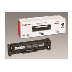 Toner canon 718 - k2 negro mf8330 pack