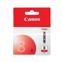 Cartucho tinta canon cli - 8r roja 13