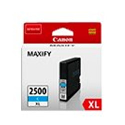 Cartucho tinta canon pgi - 2500xlc cian maxify