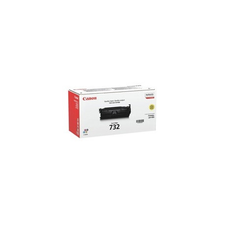 Toner canon 732 amarillo 6262b002 lbp7780cx