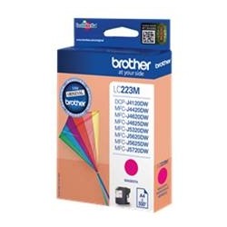 Cartucho tinta brother lc223mbp magenta 550