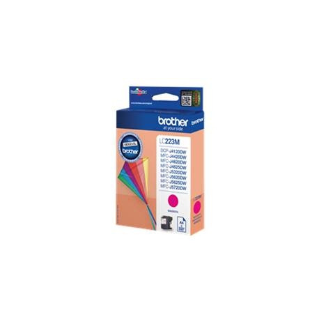 Cartucho tinta brother lc223mbp magenta 550