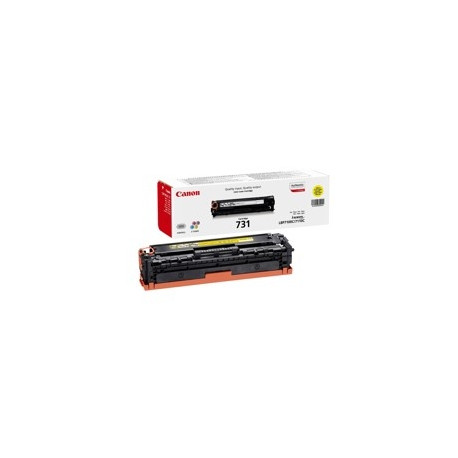 Toner canon 731 amarillo 6269b002 lbp