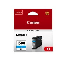 Cartucho tinta canon pgi - 1500xl cian maxify