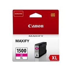 Cartucho tinta canon pgi - 1500xl magenta maxify