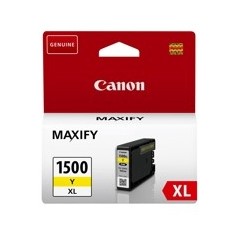 Cartucho tinta canon pgi - 1500xl amarillo maxify