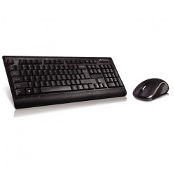 Combo teclado qwerty español wireless inalambrico