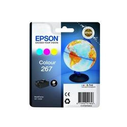 Cartucho tinta epson t266140 color wf - 100w