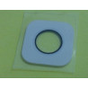 Repuesto protector camara trasera blanco smartphone
