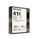 Cartucho gel ricoh gc - 41k negro (2500