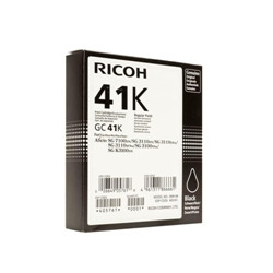 Cartucho gel ricoh gc - 41k negro (2500