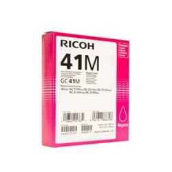 Cartucho gel ricoh gc - 41m magenta (2500