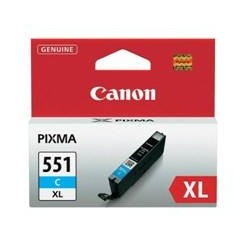 Cartucho tinta canon cli 551 xl