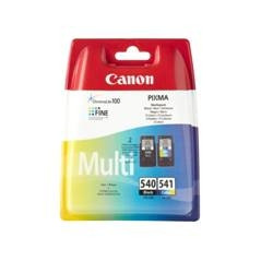 Multipack canon pg540 cl541 negro cian