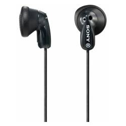 Auriculares sony mdr - e9lpb boton negro