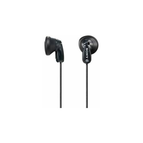 Auriculares sony mdr - e9lpb boton negro