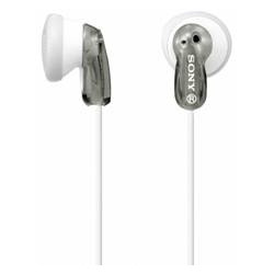 Auriculares sony mdre9lph boton gris