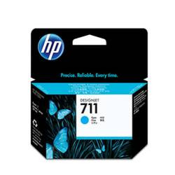 Cartucho tinta hp 711 cz130a cian