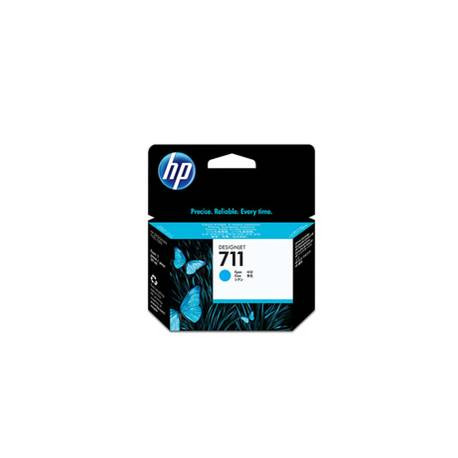 Cartucho tinta hp 711 cz130a cian