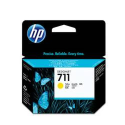 Cartucho tinta hp 711 cz132a amarillo