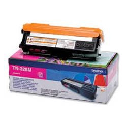 Toner brother tn328m magenta 6000 paginas