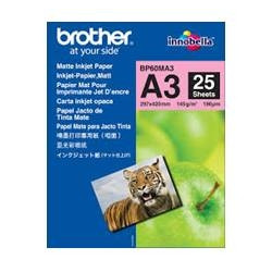 Papel brother inyeccion mate bp60ma3 25