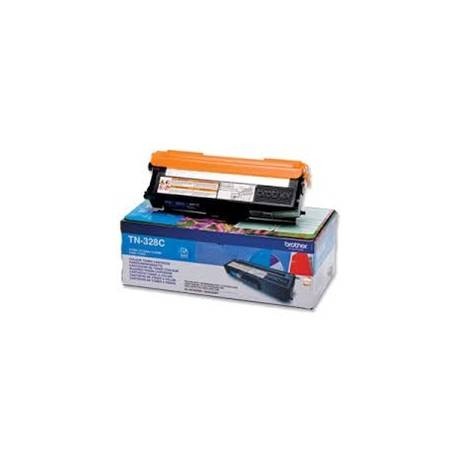 Toner brother tn328c cian 6000 paginas