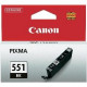 Cartucho tinta canon cli - 551bk negro mg6350